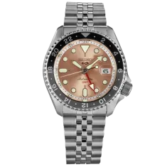 Seiko 5 Sports GMT SSK043K1 Erkek Kol Saati SSK043K