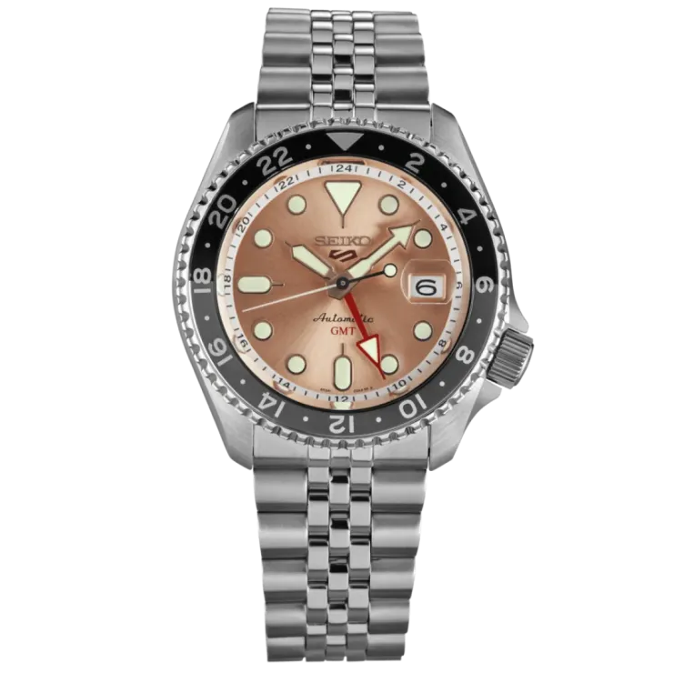 Seiko 5 Sports GMT SSK043K1 Erkek Kol Saati SSK043K