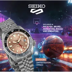 Seiko 5 Sports GMT SSK043K1 Erkek Kol Saati SSK043K