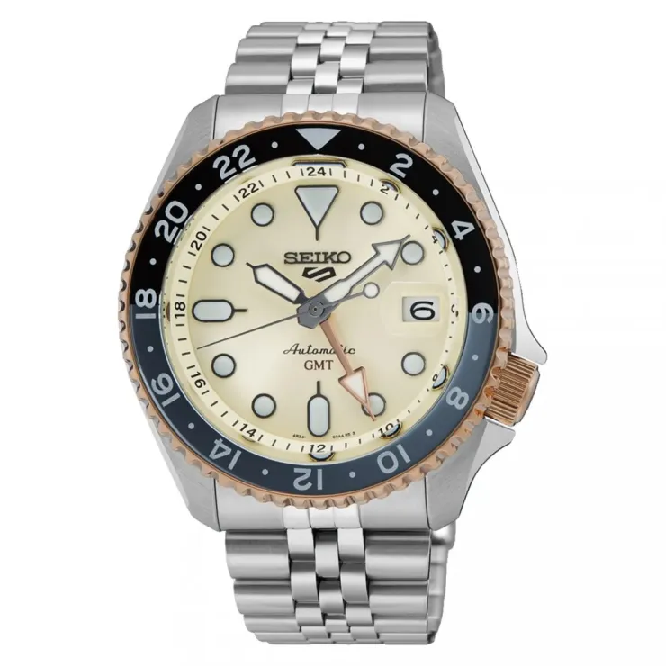 Seiko 5 Sports GMT SSK046K Limited Edition Erkek Kol Saati SSK046K1