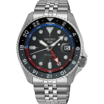 Seiko 5 Sports Otomatik GMT SSK019 Erkek Kol Saati SSK019J1