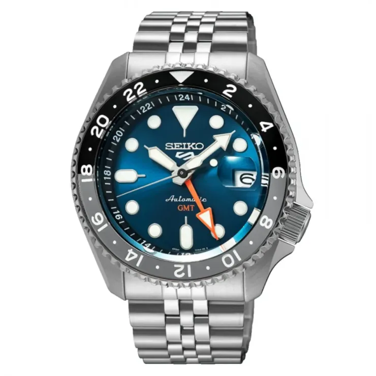 Seiko 5 Sports Otomatik GMT SSK045K Erkek Kol Saati SSK045K1