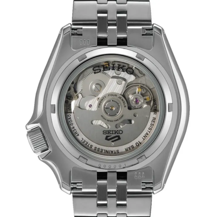 Seiko 5 Sports Otomatik GMT SSK045K Erkek Kol Saati SSK045K1