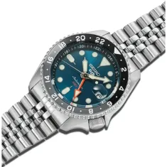 Seiko 5 Sports Otomatik GMT SSK045K Erkek Kol Saati SSK045K1