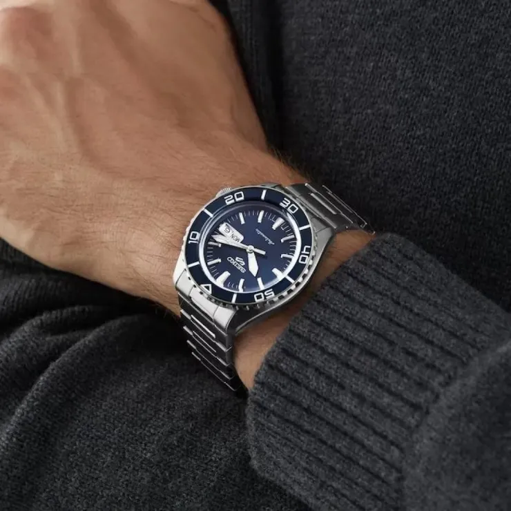 Seiko 5 SRPK97K Sports Erkek Kol Saati