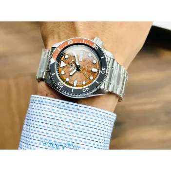 Seiko 5 Sports SRPJ47K Otomatik Erkek Kol Saati SRPJ47K1 Seiko 5 Sports SRPJ47K Otomatik Erkek Kol Saati SRPJ47K1