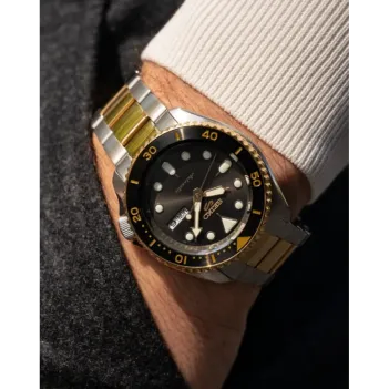 Seiko 5 Sports U.S. Special Creation SRPK22 Otomatik Erkek Kol Saati