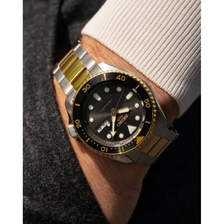 Seiko 5 Sports U.S. Special Creation SRPK22 Otomatik Erkek Kol Saati