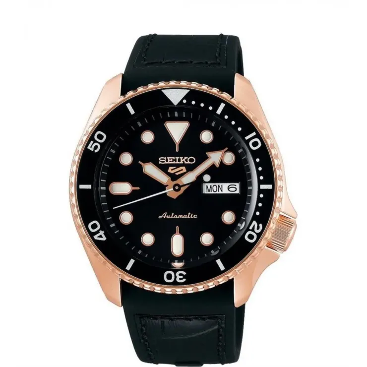 SRPD76K Seiko 5 Sports Otomatik Erkek Kol Saati SRPD76K1