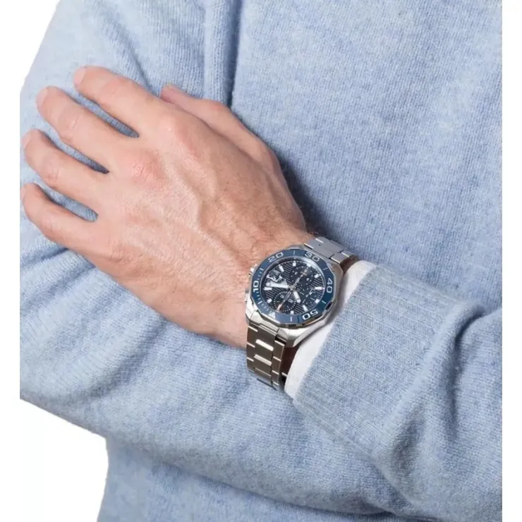 TAG Heuer Aquaracer Automatic Chronograph CAY211B.BA0927 Erkek Kol Saati TAG Heuer Aquaracer Automatic Chronograph CAY211B.BA0927 Erkek Kol Saati