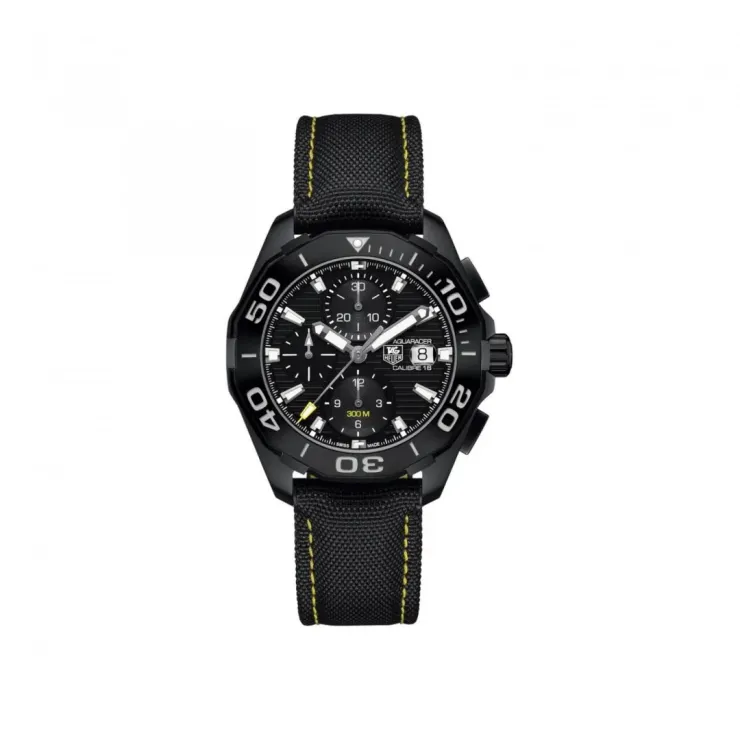 TAG Heuer Aquaracer CAY218A.FC6361 Erkek Kol Saati TAG Heuer Aquaracer CAY218A.FC6361 Erkek Kol Saati