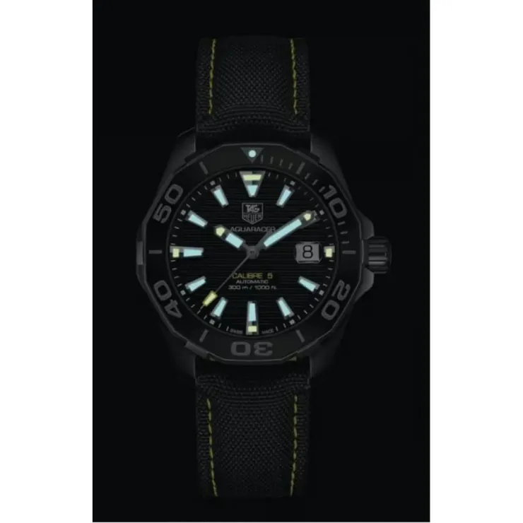 Tag Heuer Aquaracer Erkek Kol Saati WAY218A.FC6362