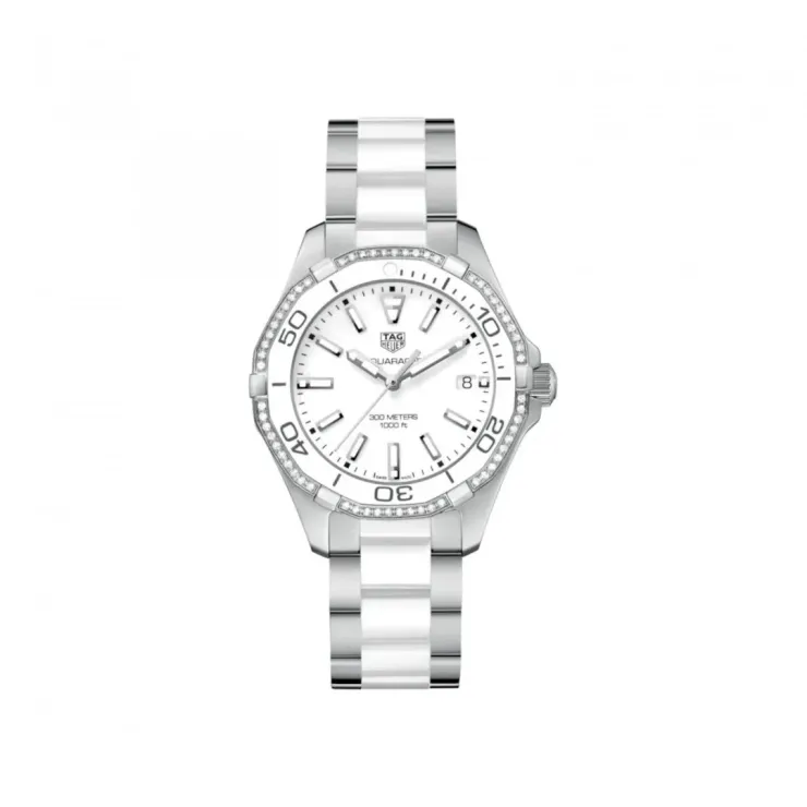 TAG Heuer Aquaracer WAY131H.BA0914 Kadın Kol Saati TAG Heuer Aquaracer WAY131H.BA0914 Kadın Kol Saati