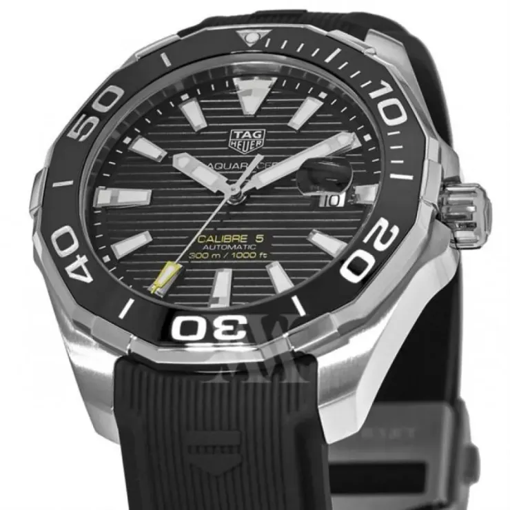 Tag Heuer Aquaracer WAY201A.FT6142 Erkek Kol Saati Tag Heuer Aquaracer WAY201A.FT6142 Erkek Kol Saati