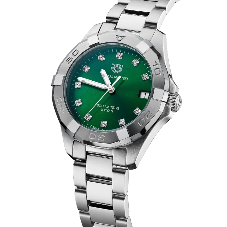 TAG Heuer Aquaracer WBD1316.BA0740 Kadın Kol Saati TAG Heuer Aquaracer WBD1316.BA0740 Kadın Kol Saati