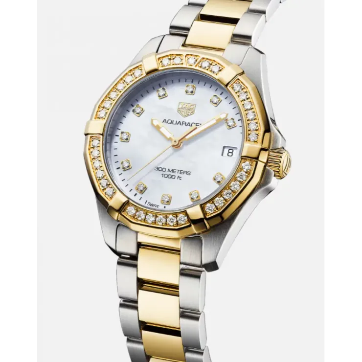 TAG Heuer Aquaracer WBD1323.BB0320 Kadın Kol Saati TAG Heuer Aquaracer WBD1323.BB0320 Kadın Kol Saati