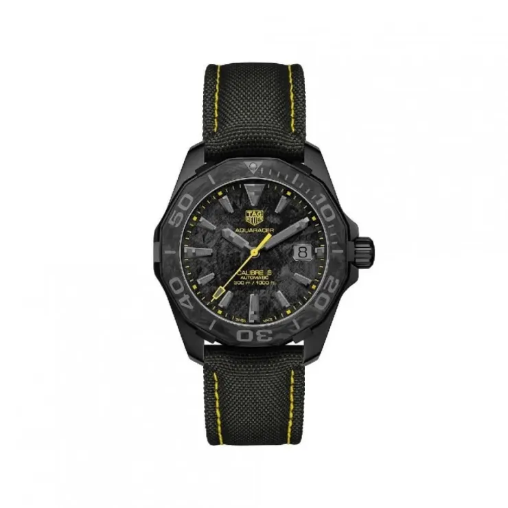 TAG Heuer Aquaracer WBD218B.FC6446 Erkek Kol Saati TAG Heuer Aquaracer WBD218B.FC6446 Erkek Kol Saati