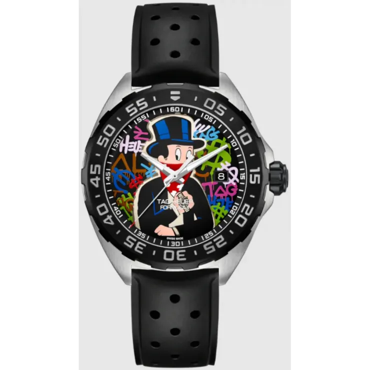 TAG Heuer Formula 1 Alec Monopoly Special Edition WAZ1117.FT8023 Kol Saati