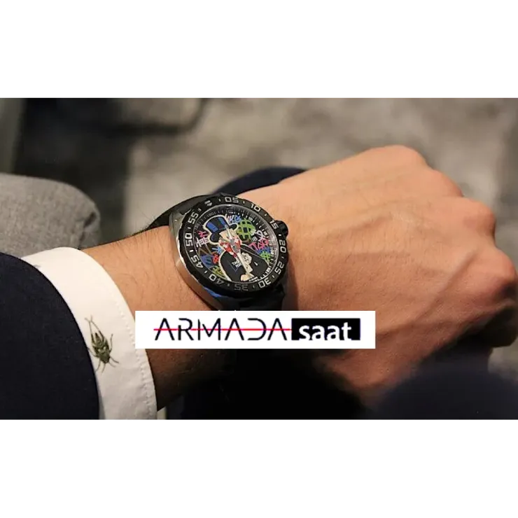TAG Heuer Formula 1 Alec Monopoly Special Edition WAZ1117.FT8023 Kol Saati