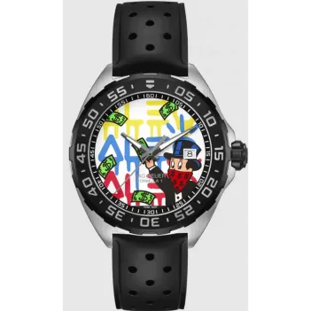 TAG Heuer Formula 1 Quartz Alec Monopoly WAZ1119.FT8023 Kol Saati