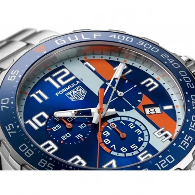 Tag Heuer Formula 1 X GULF CAZ101AT.BA0842 Kol Saati Tag Heuer Formula 1 X GULF CAZ101AT.BA0842 Kol Saati