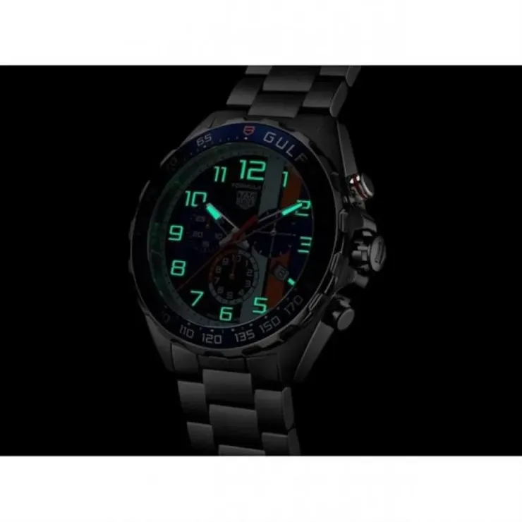 Tag Heuer Formula 1 X GULF CAZ101AT.BA0842 Kol Saati Tag Heuer Formula 1 X GULF CAZ101AT.BA0842 Kol Saati