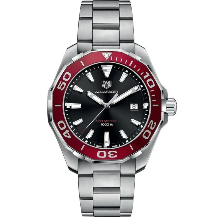 TAG Heuer WAY101B.BA0746 Aquaracer Erkek Saati TAG Heuer WAY101B.BA0746 Aquaracer Erkek Saati