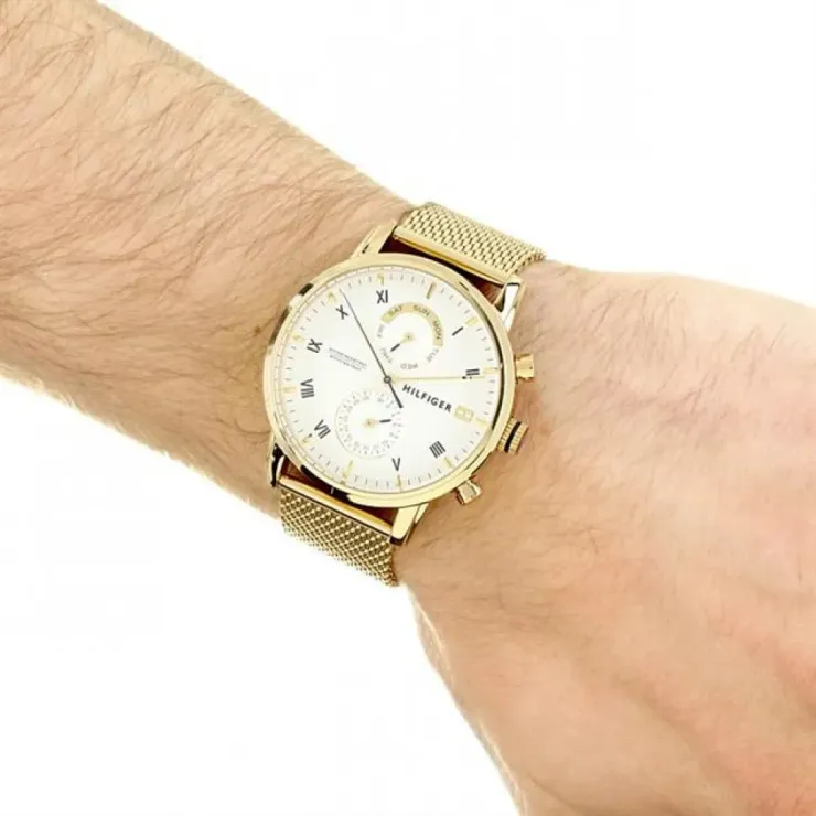 Tommy Hilfiger TH1710403 Erkek Kol Saati Tommy Hilfiger TH1710403 Erkek Kol Saati