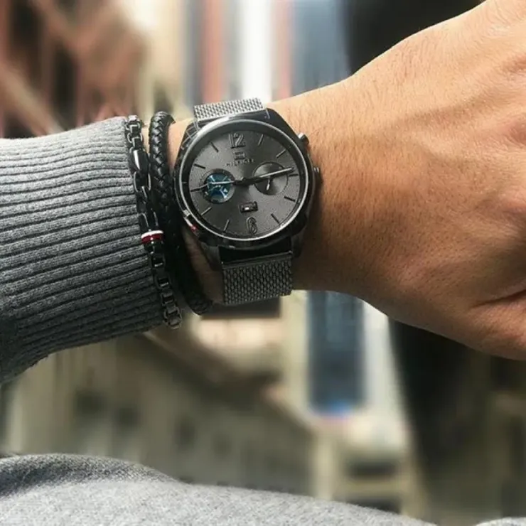 Tommy Hilfiger TH1791546 Erkek Kol Saati Tommy Hilfiger TH1791546 Erkek Kol Saati