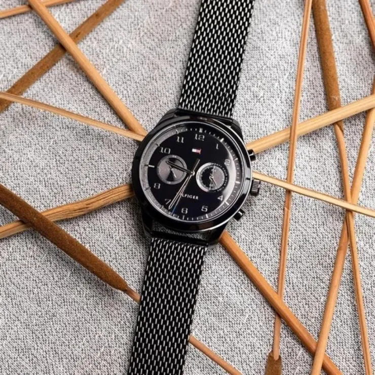 Tommy Hilfiger TH1791787 Erkek Kol Saati Tommy Hilfiger TH1791787 Erkek Kol Saati