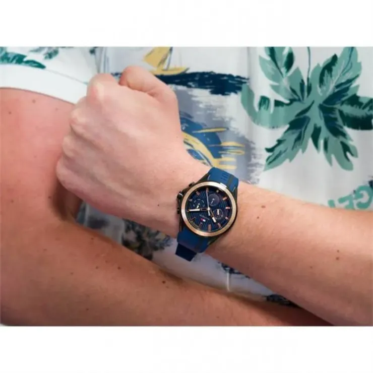 Tommy Hilfiger TH1791860 Erkek Kol Saati Tommy Hilfiger TH1791860 Erkek Kol Saati