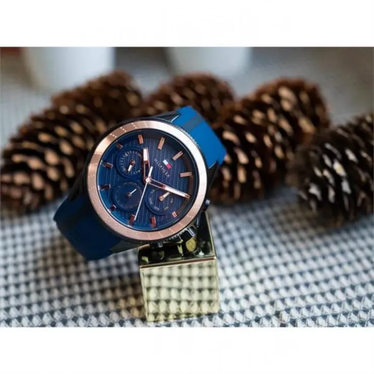 Tommy Hilfiger TH1791860 Erkek Kol Saati Tommy Hilfiger TH1791860 Erkek Kol Saati