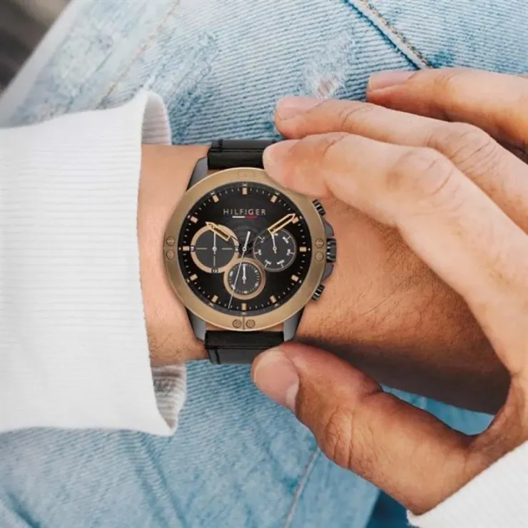 Tommy Hilfiger TH1791893 Erkek Kol Saati Tommy Hilfiger TH1791893 Erkek Kol Saati