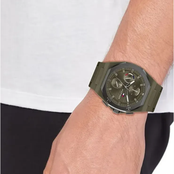 Tommy Hilfiger TH1792121 Erkek Kol Saati Tommy Hilfiger TH1792121 Erkek Kol Saati