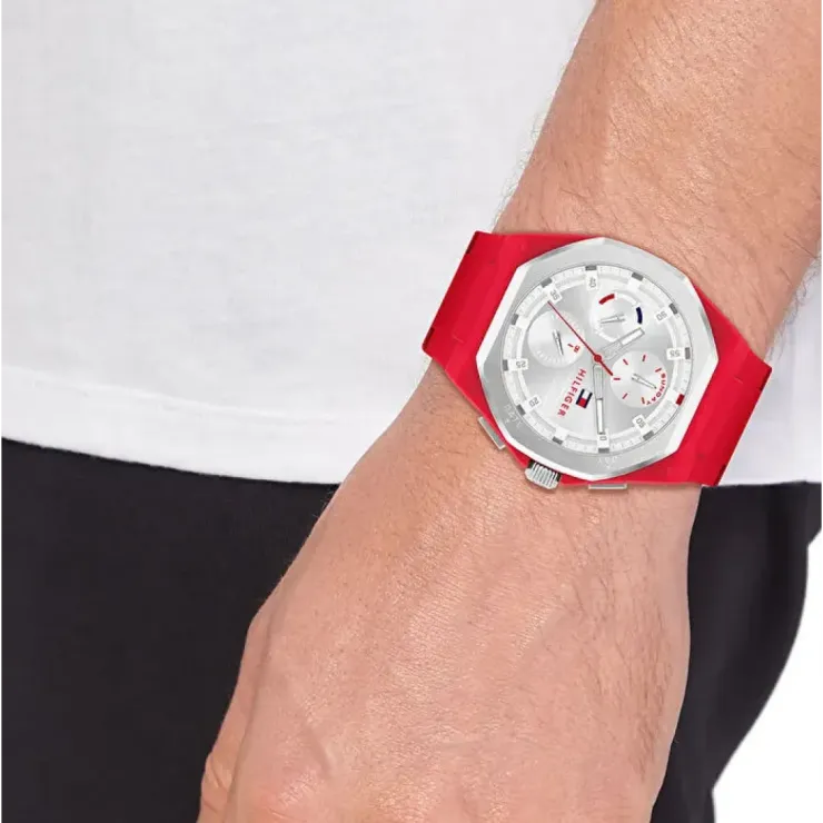 Tommy Hilfiger TH1792123 Erkek Kol Saati Tommy Hilfiger TH1792123 Erkek Kol Saati