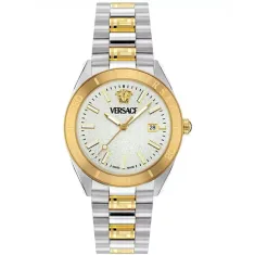 Versace V-Dome VRSCVE8E00424 Erkek Kol Saati VE8E00424 Versace V-Dome VRSCVE8E00424 Erkek Kol Saati VE8E00424