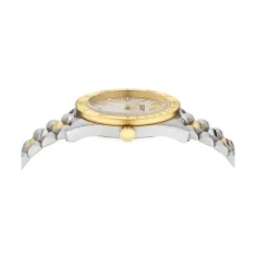 Versace V-Dome VRSCVE8E00424 Erkek Kol Saati VE8E00424 Versace V-Dome VRSCVE8E00424 Erkek Kol Saati VE8E00424