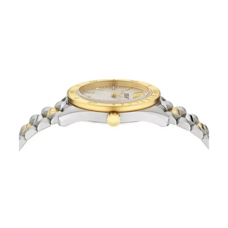 Versace V-Dome VRSCVE8E00424 Erkek Kol Saati VE8E00424 Versace V-Dome VRSCVE8E00424 Erkek Kol Saati VE8E00424