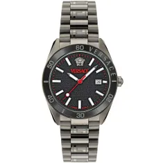 Versace V-Dome VRSCVE8E00724 Erkek Kol Saati VE8E00724 Versace V-Dome VRSCVE8E00724 Erkek Kol Saati VE8E00724