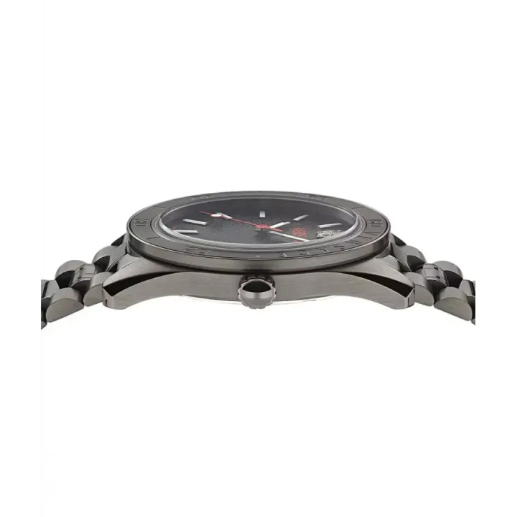 Versace V-Dome VRSCVE8E00724 Erkek Kol Saati VE8E00724 Versace V-Dome VRSCVE8E00724 Erkek Kol Saati VE8E00724