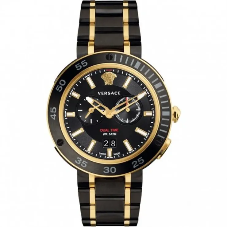 Versace VRSCVCN040017 Erkek Kol Saati Versace VRSCVCN040017 Erkek Kol Saati