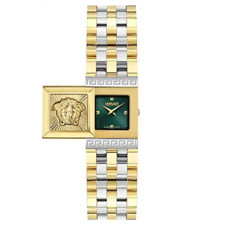 Versace VRSCVE0C00125 Kadın Kol Saati Versace VRSCVE0C00125 Kadın Kol Saati