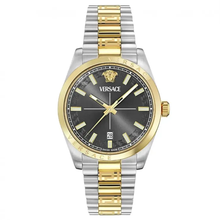 Versace VRSCVE0G00825 Erkek Kol Saati Versace VRSCVE0G00825 Erkek Kol Saati