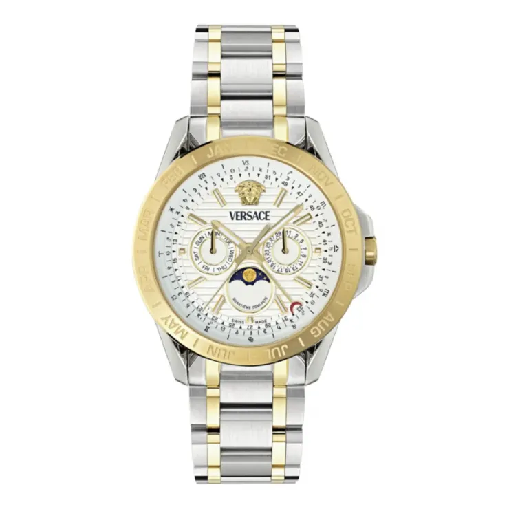 Versace VRSCVE0K00225 Erkek Kol Saati Versace VRSCVE0K00225 Erkek Kol Saati