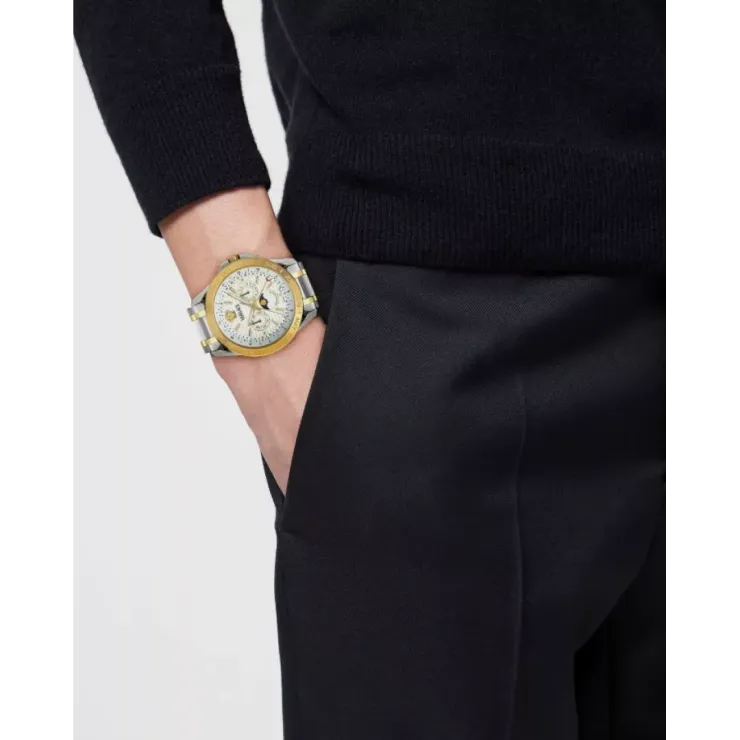 Versace VRSCVE0K00225 Erkek Kol Saati Versace VRSCVE0K00225 Erkek Kol Saati