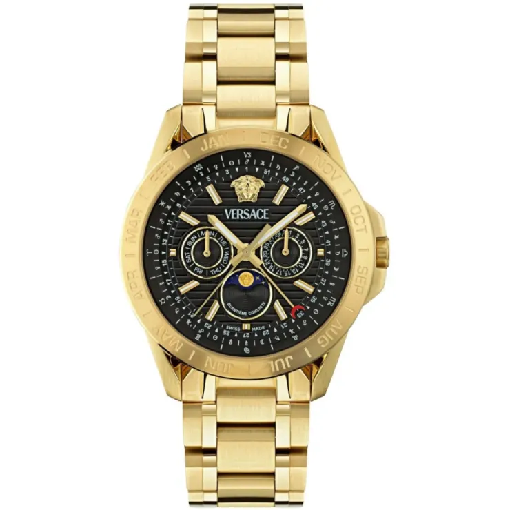 Versace VRSCVE0K00425 Erkek Kol Saati Versace VRSCVE0K00425 Erkek Kol Saati