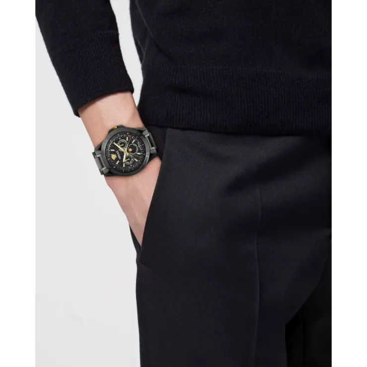 Versace VRSCVE0K00525 Erkek Kol Saati Versace VRSCVE0K00525 Erkek Kol Saati
