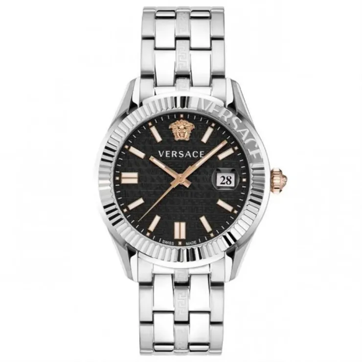 Versace VRSCVE3K00322 Erkek Kol Saati Versace VRSCVE3K00322 Erkek Kol Saati