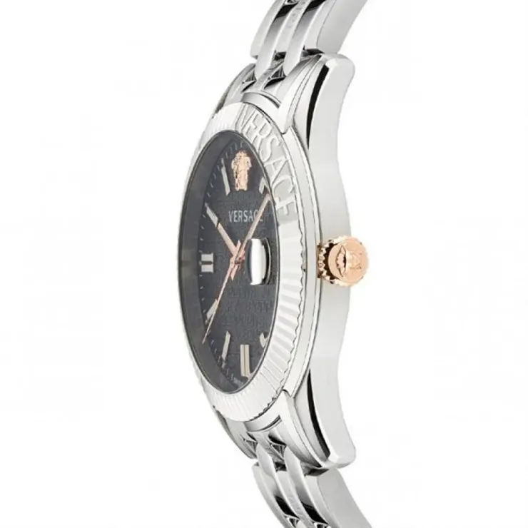 Versace VRSCVE3K00322 Erkek Kol Saati Versace VRSCVE3K00322 Erkek Kol Saati