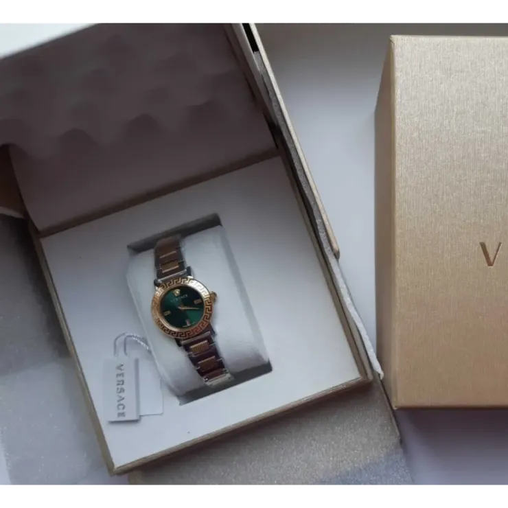 Versace VRSCVE6M00322 Kadın Kol Saati VE6M00322